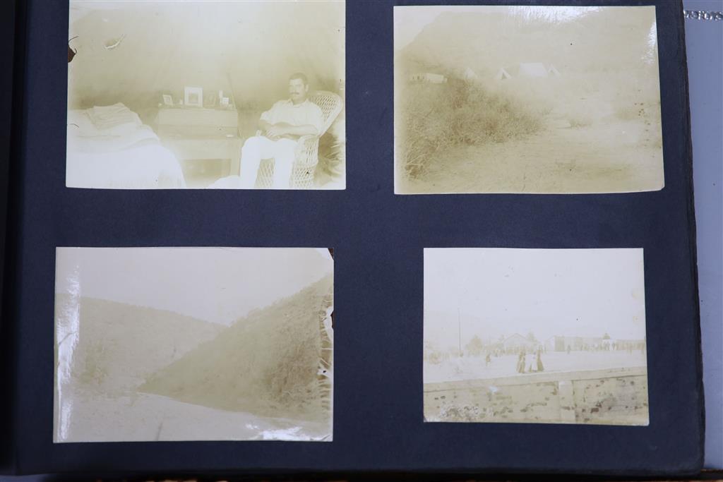 Two photograph albums including Quebec, The Canadian Northern Railway System etc.